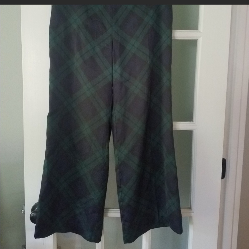 Ralph Lauren Lined Dress Pants navy/green size 8